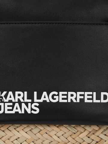 KARL LAGERFELD JEANS Шоппер в Бежевый