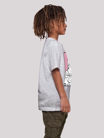 F4NT4STIC Shirt 'Looney Tunes Bugs Bunny' in Grey