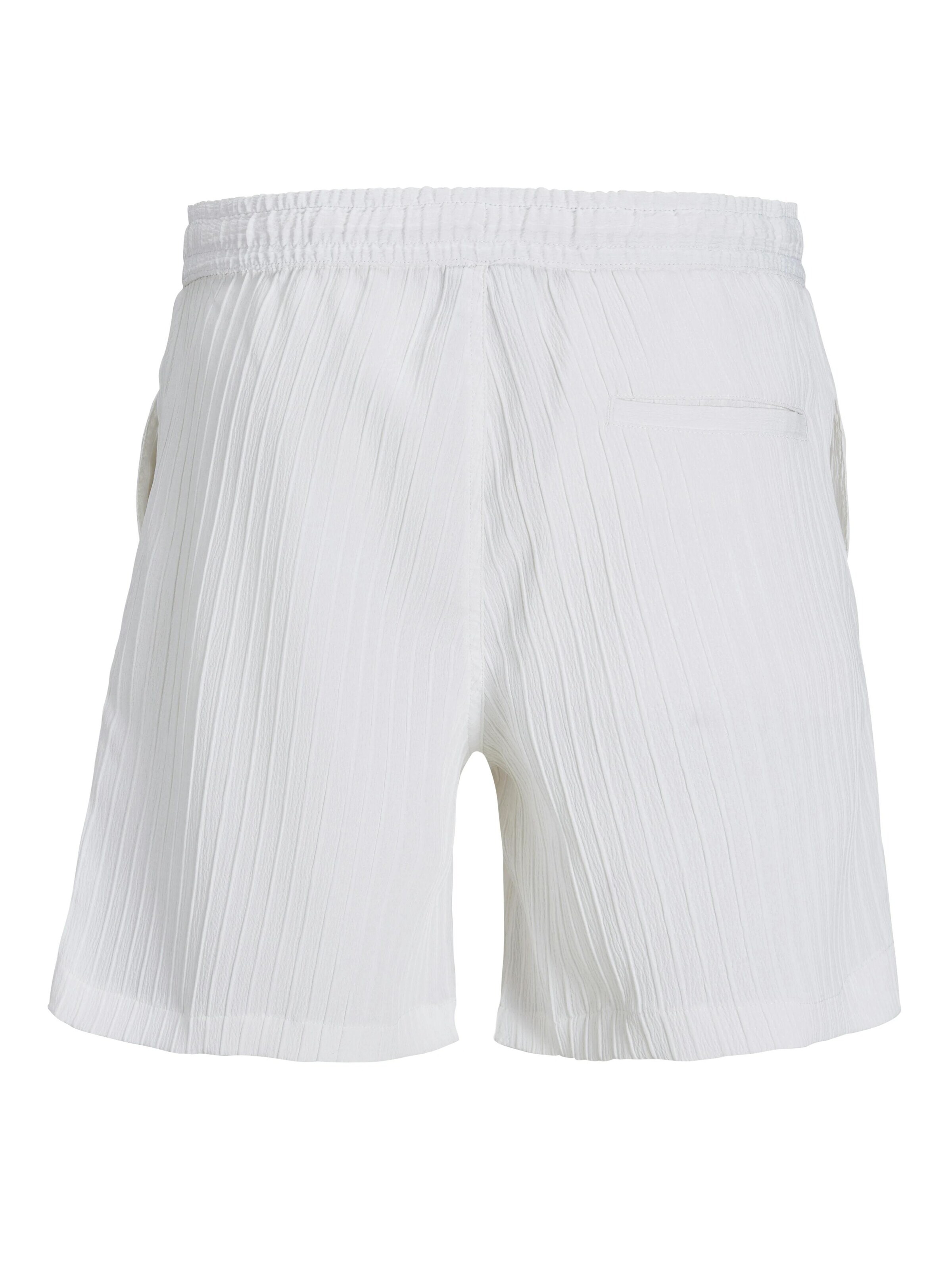 Loosefit Pantaloni '12269672' di JACK & JONES in bianco