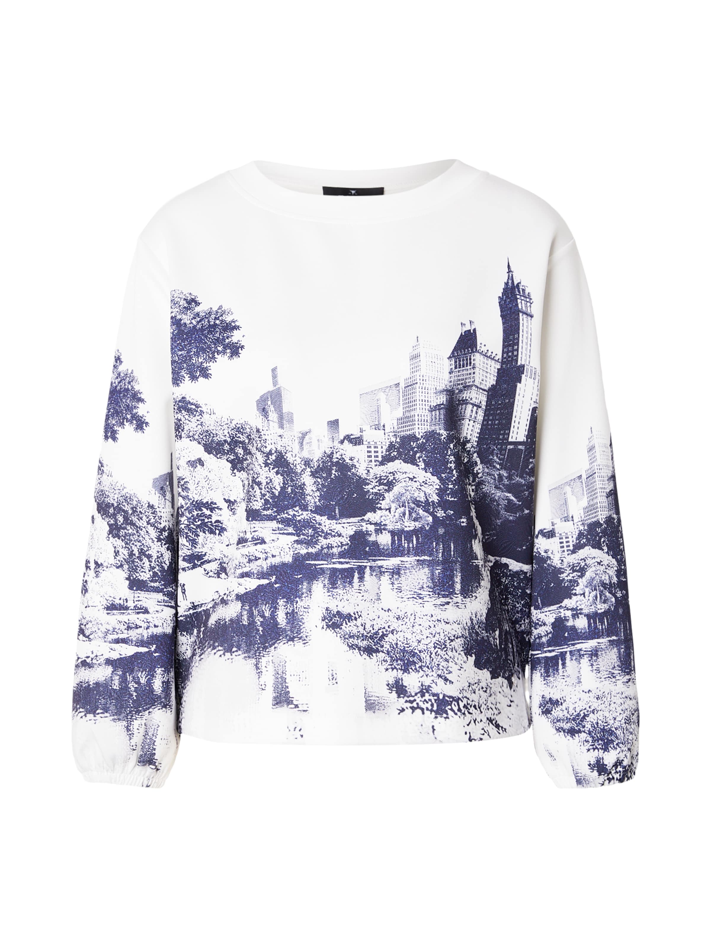 monari Tréning póló - fehér: elől