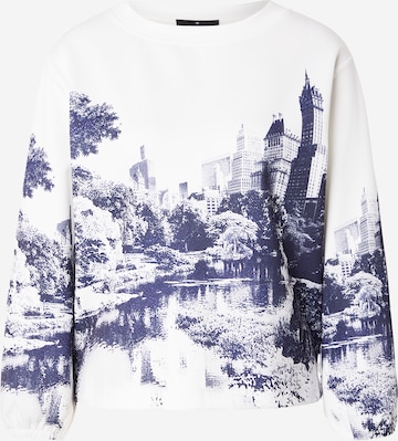 monari Collegepaita värissä valkoinen: etupuoli