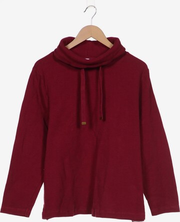 SHEEGO Sweatshirt & Zip-Up Hoodie in XL in Pink: front