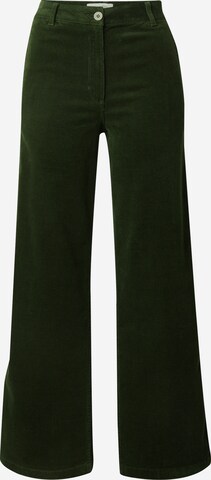 Loosefit Pantalon 'Belle' WHITE STUFF en vert : devant