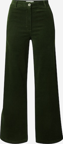 WHITE STUFF Loose fit Pants 'Belle' in Green: front