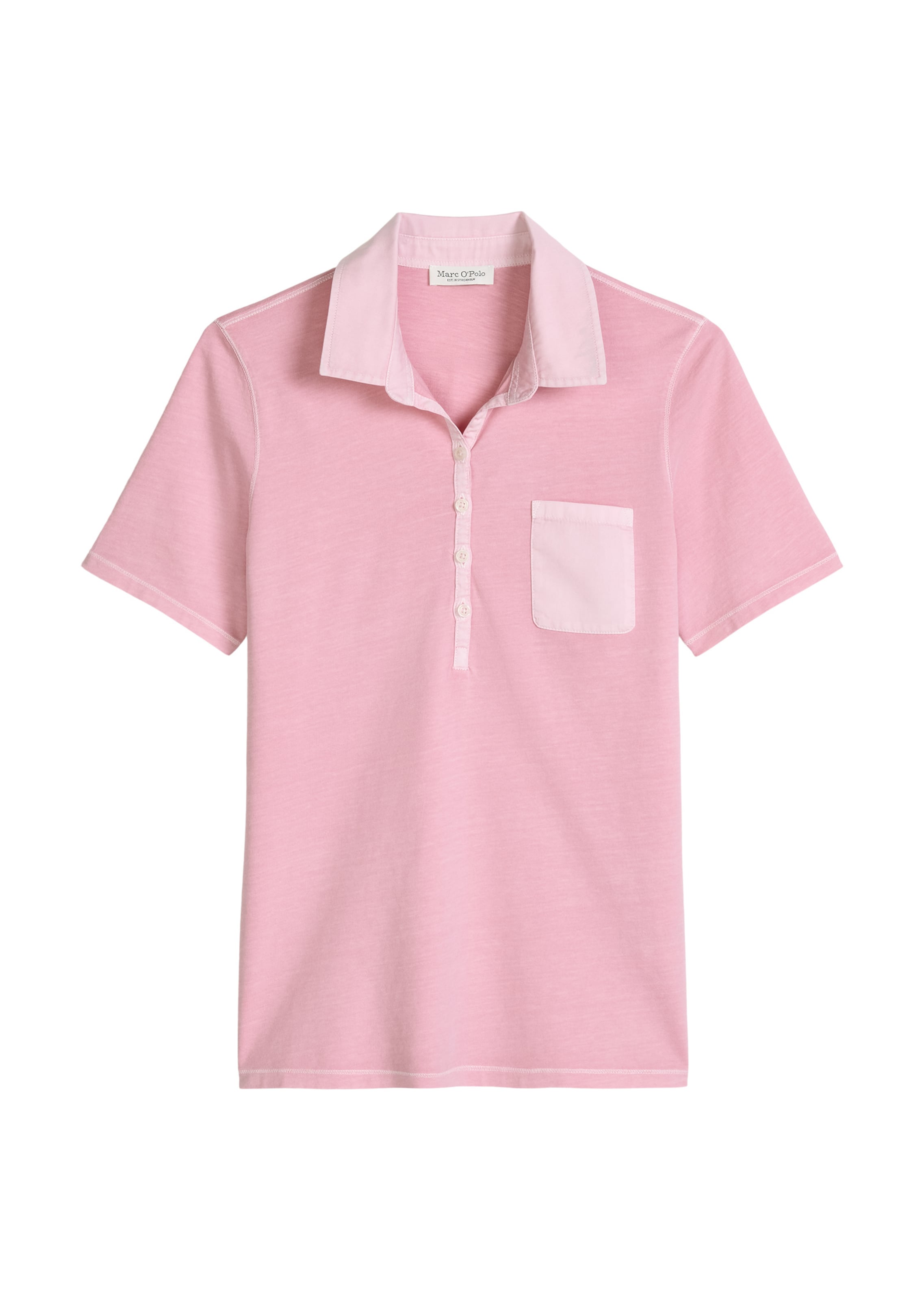Marc O'Polo Shirt in Pink: front
