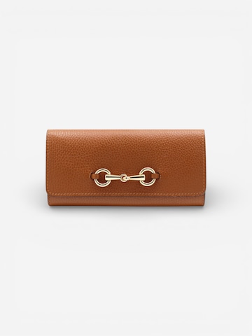 Porte-monnaies 'GRANT' Cheval Firenze en beige : devant