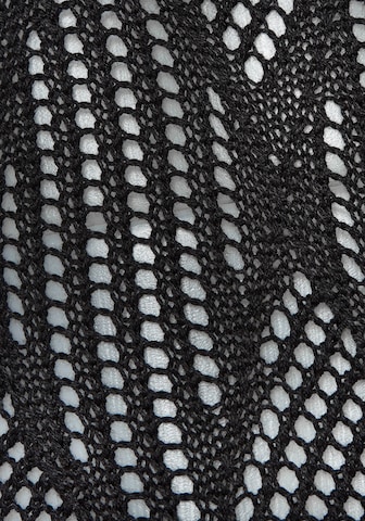 LASCANA Kleid in Schwarz