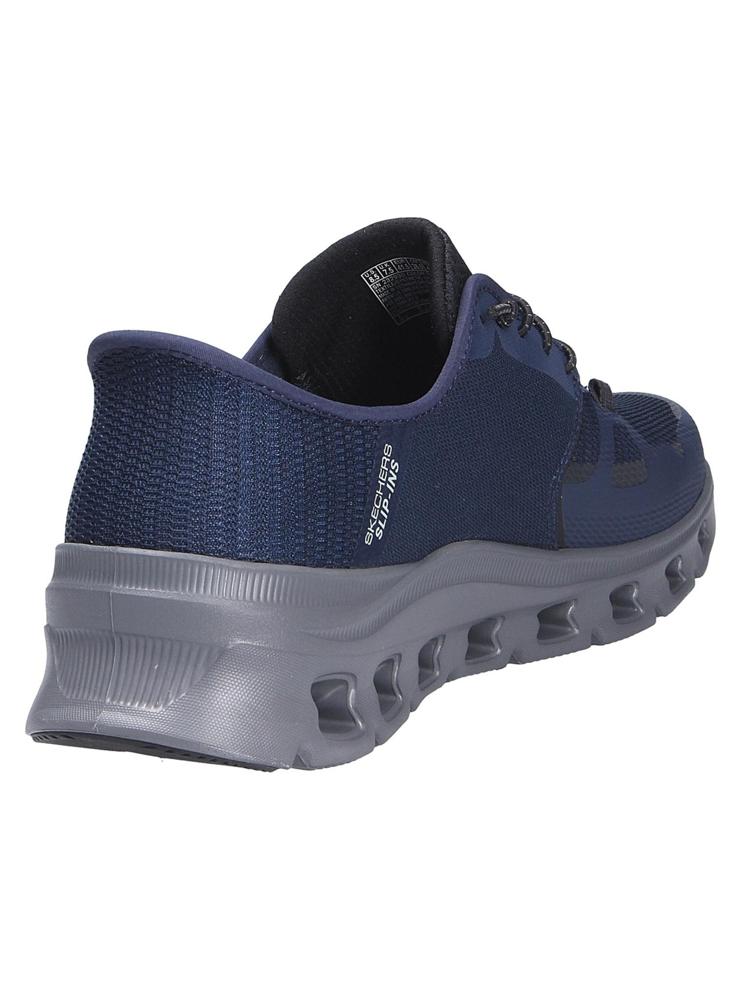 SKECHERS Athletic Shoes 'GLIDE STEP' in Blue