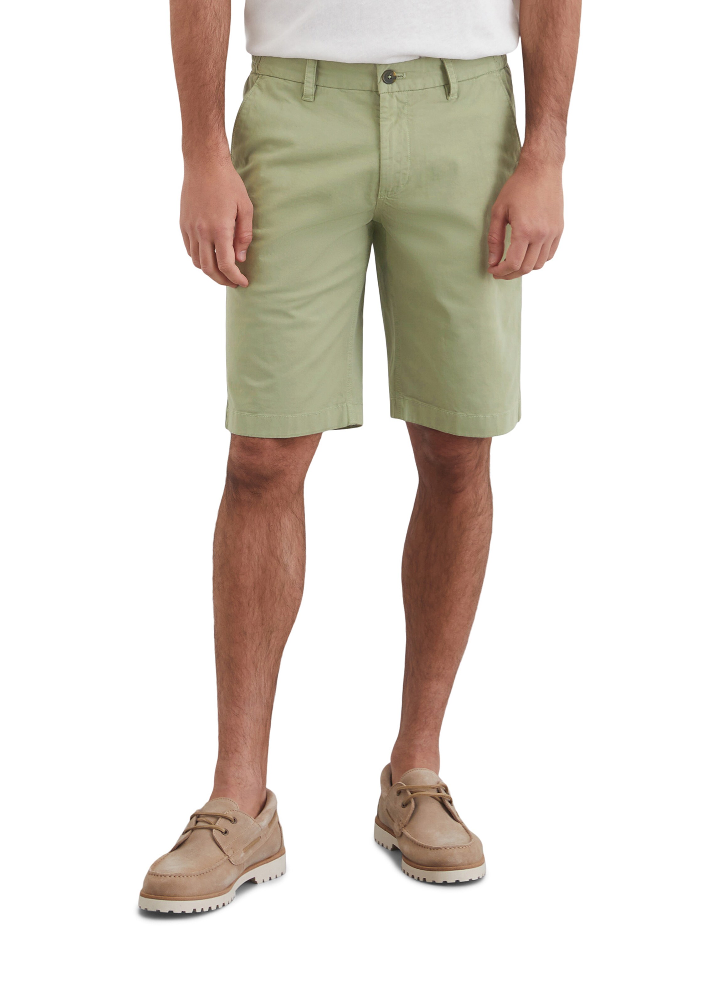 Marc O'Polo Regular Pants in Green: front
