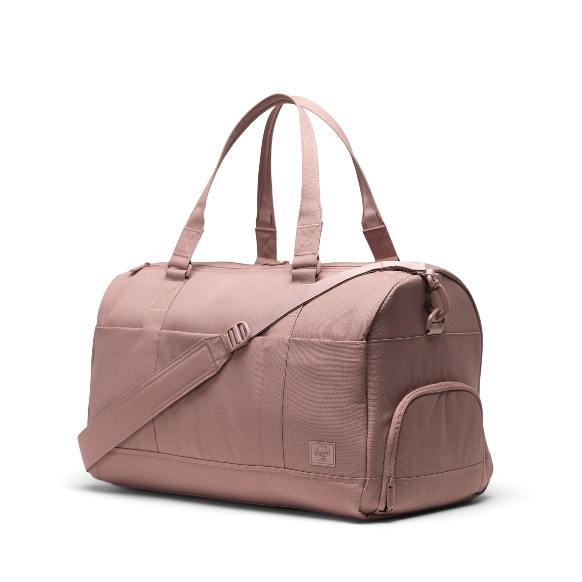 Herschel Travel bag 'Novel Duffle Tech' in Pink