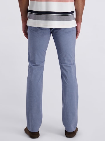 Regular Pantalon chino 'Lyon' PIERRE CARDIN en bleu