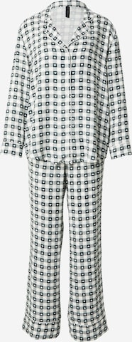 HunkemöllerPidžama - zelena boja: prednji dio