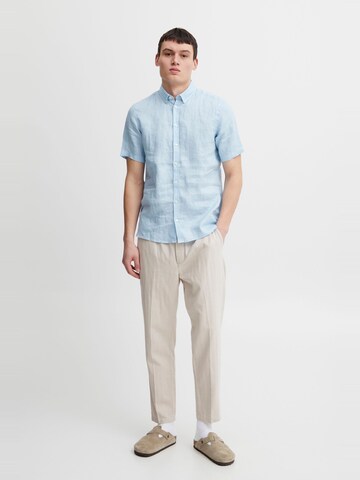 Casual Friday Regular fit Button Up Shirt 'CFAnton' in Blue