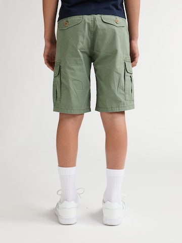 Petrol Industries Regular Trousers 'Magdalena' in Green