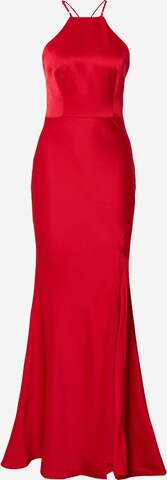 Jarlo Společenské šaty 'Lux' – červená: přední strana