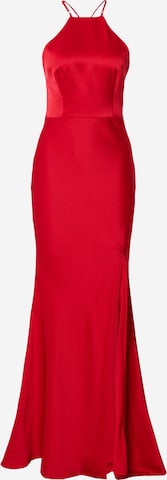 JarloVečernja haljina 'Lux' - crvena boja: prednji dio