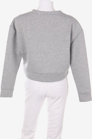 GUESS Sweatshirt & Zip-Up Hoodie in XS in Grey