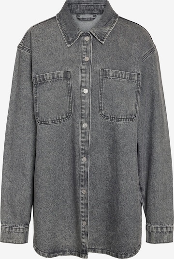 Noisy may Välikausitakki 'NMALVA' värissä harmaa denim, Tuotenäkymä