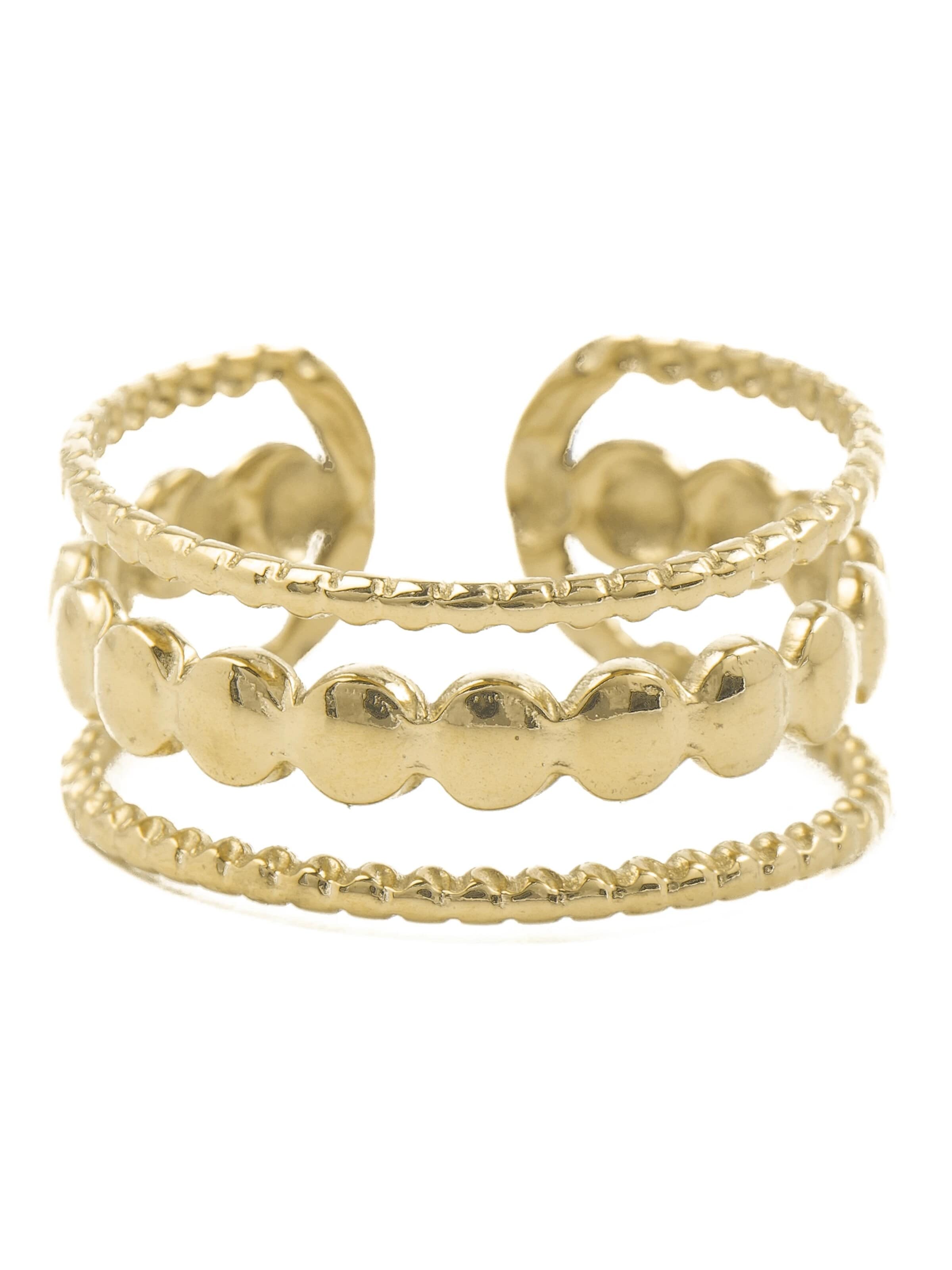 Luxenter Ring 'Faini'‌‌‌‌‌‌ in Gold
