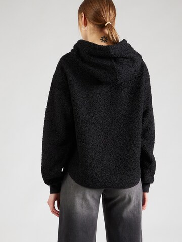 QS Sweatshirt in Zwart