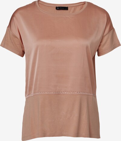 Decay Rundhals-Shirt in beige, Produktansicht