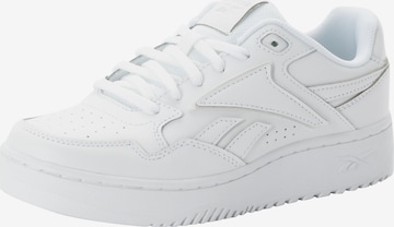 Reebok Sneakers in White: front