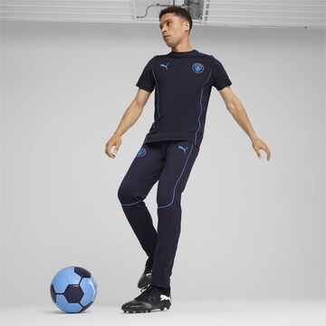 PUMA Regular Sportbroek 'Manchester City' in Blauw