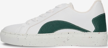 Sneaker bassa 'Berlin' di nae Vegan Shoes in verde: frontale