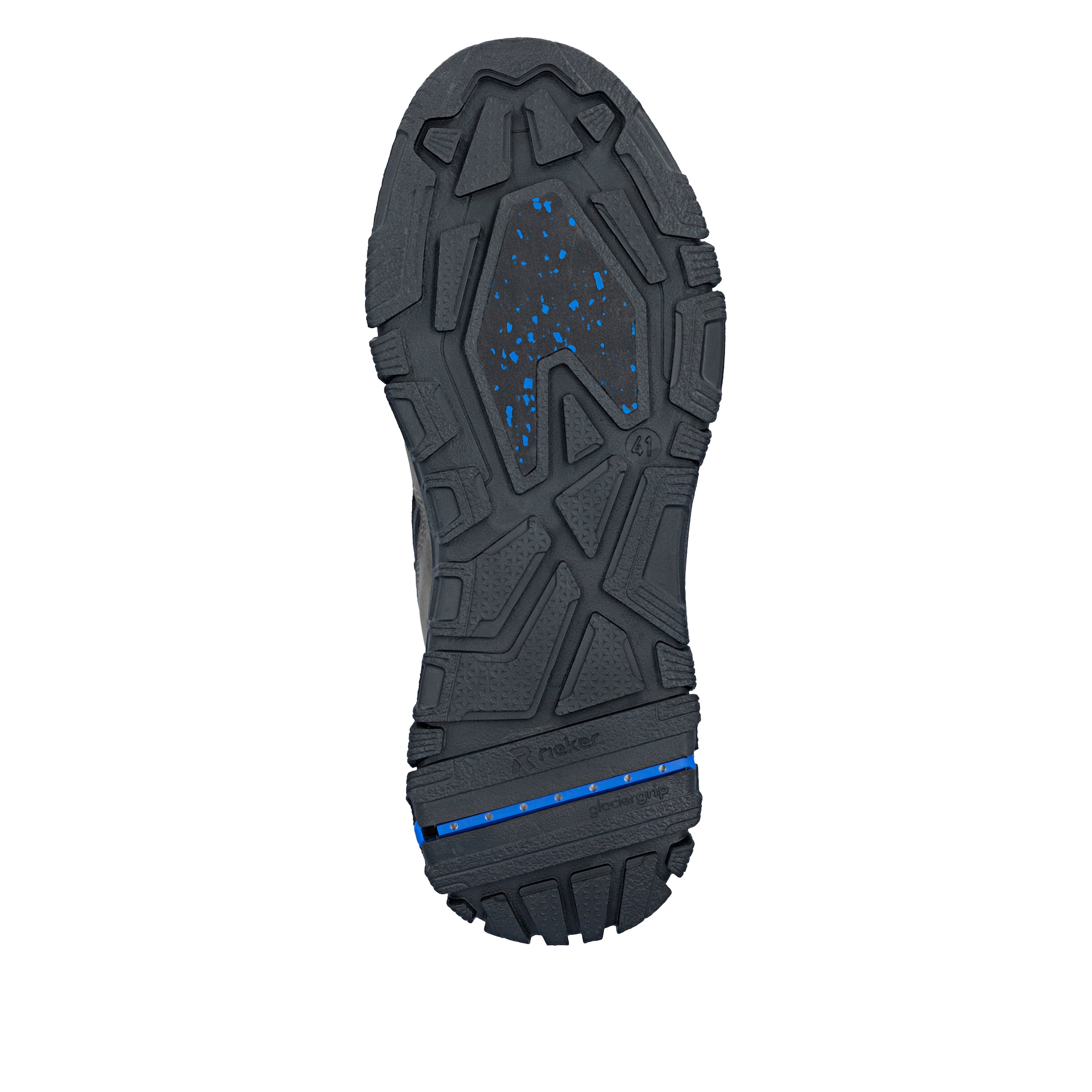 Rieker Schnürboots in Grau