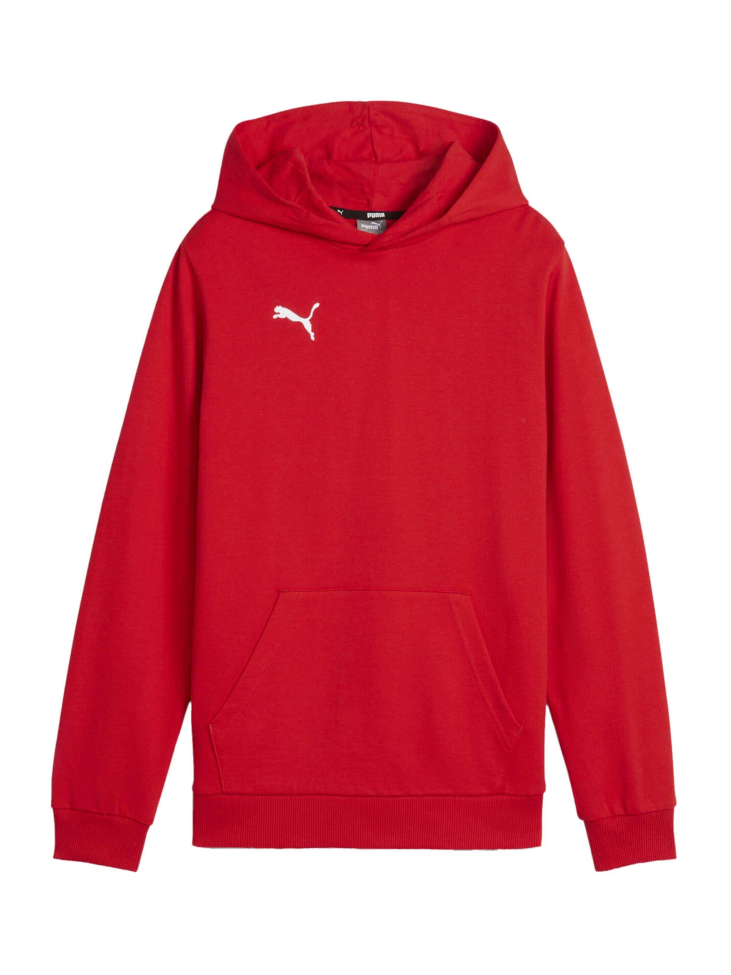 PUMA Sports sweatshirt in Red: front