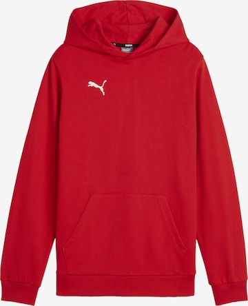 PUMA Sportsweatshirt in Rot: Vorderseite