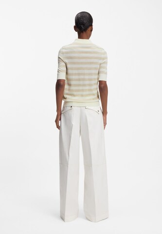 BOSS Pullover ' Fidenka ' in Beige