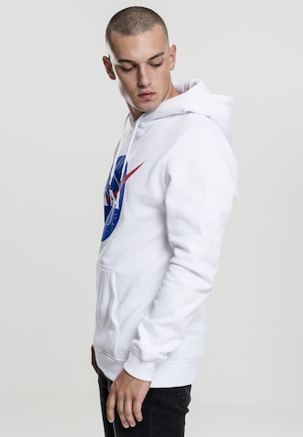 Mister Tee - Sweatshirt 'NASA' em branco