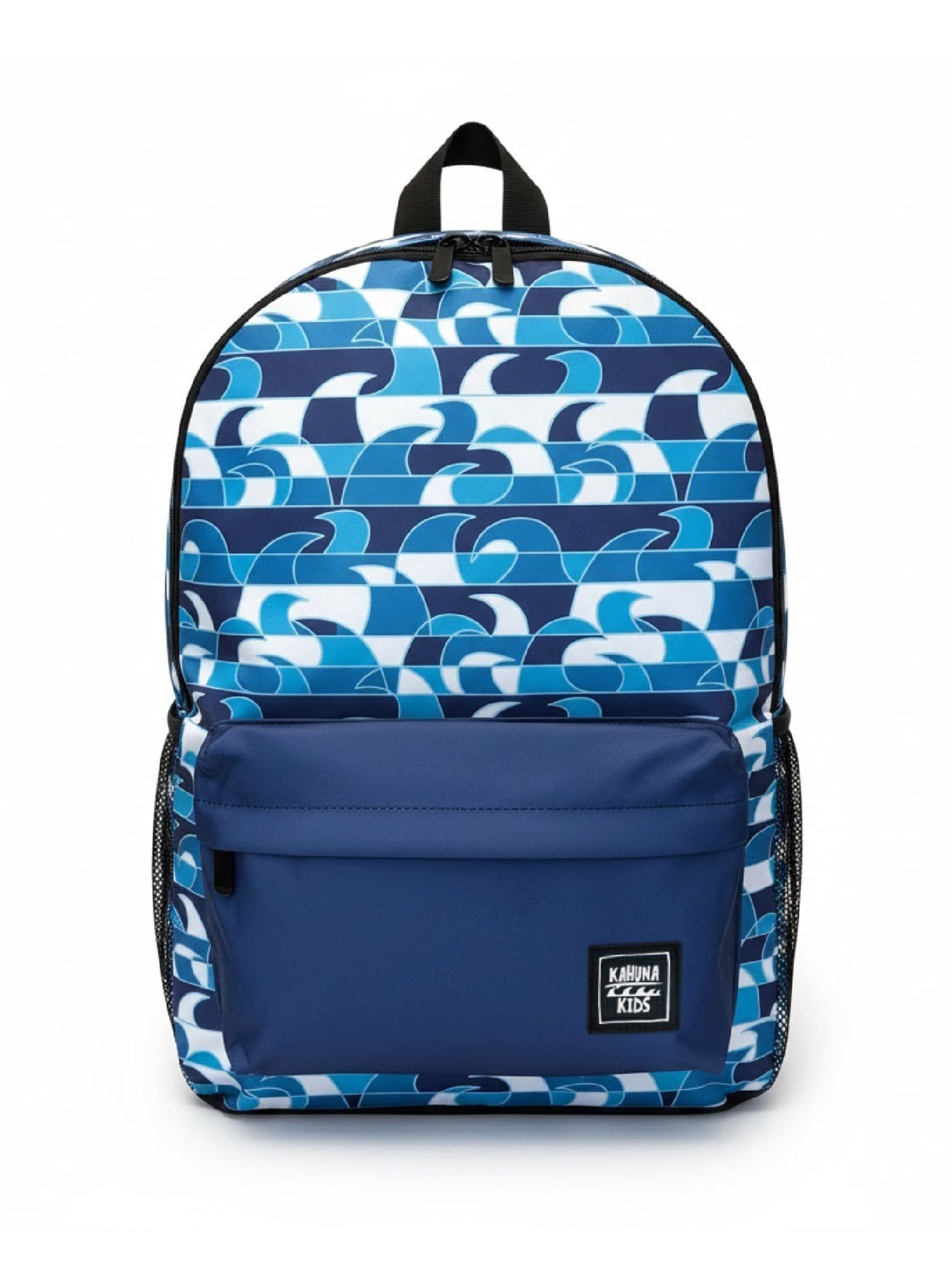 Kahuna Kids Rucksack‌‌‌‌‌‌‌‌‌ in Blau: Vorderseite