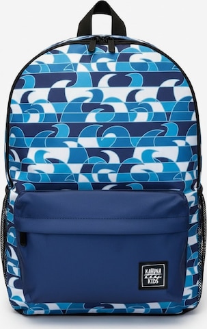 Kahuna Kids Backpack in Blue: front
