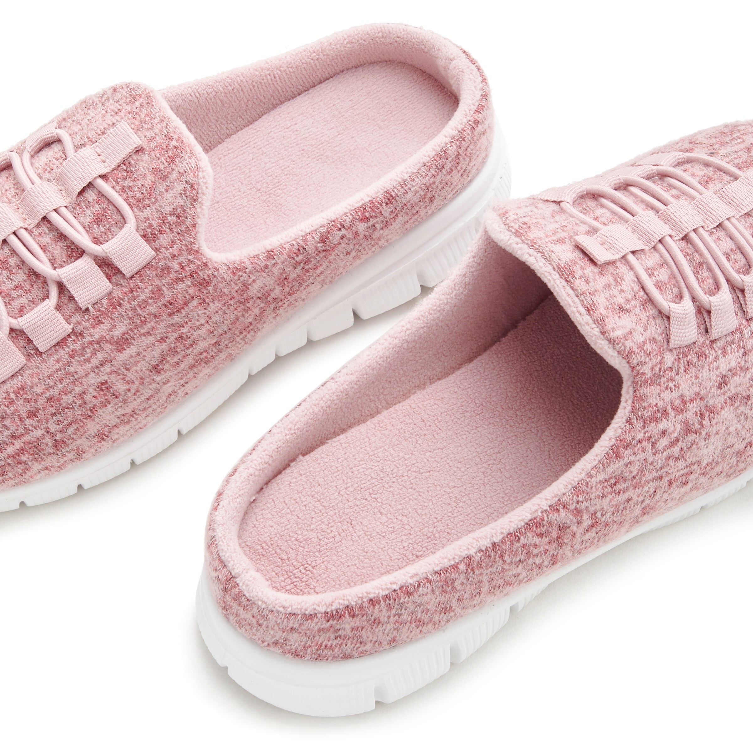 VIVANCE Slippers in Pink