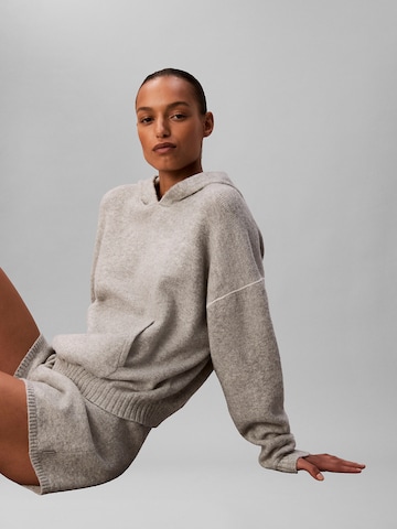Calvin Klein Sweatshirt 'Terry' in Grau