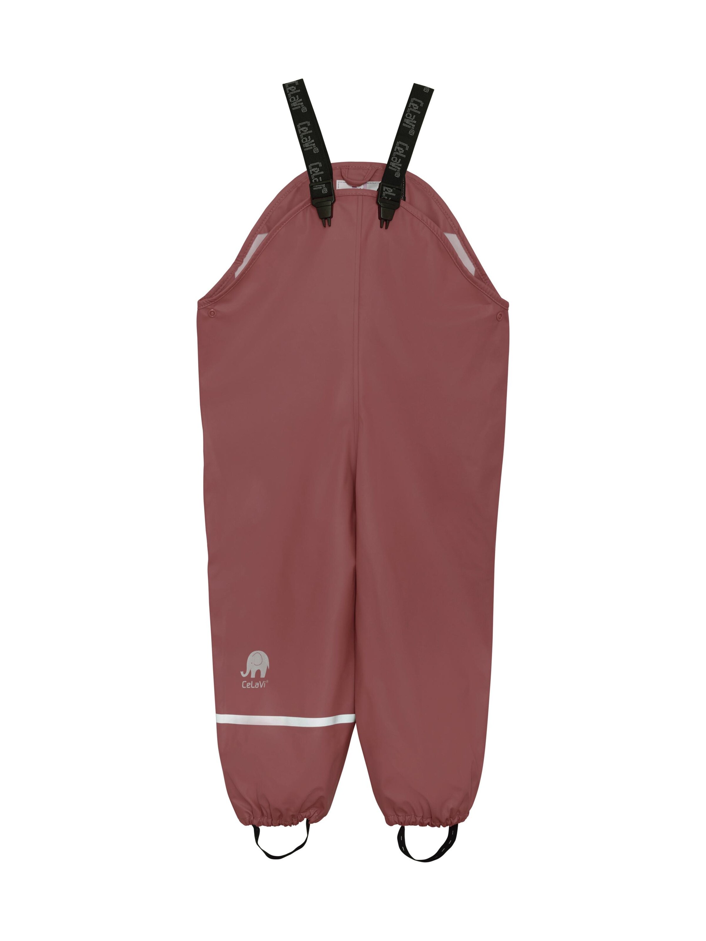 CeLaVi Regular Functionele broek in Bruin: voorkant