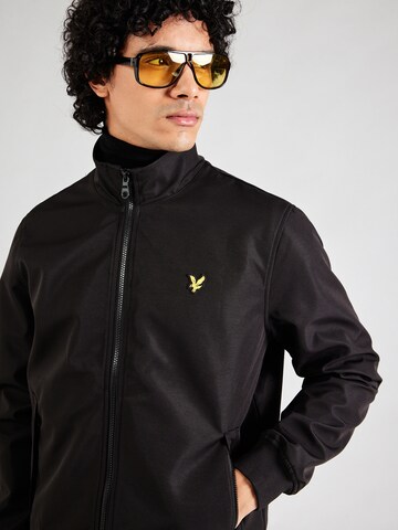 Lyle & Scott Between-season jacket in Black