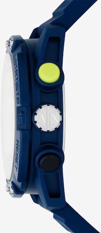 ARMANI EXCHANGE Digital Watch in Blue