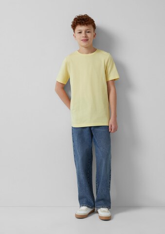 s.Oliver Shirt in Geel