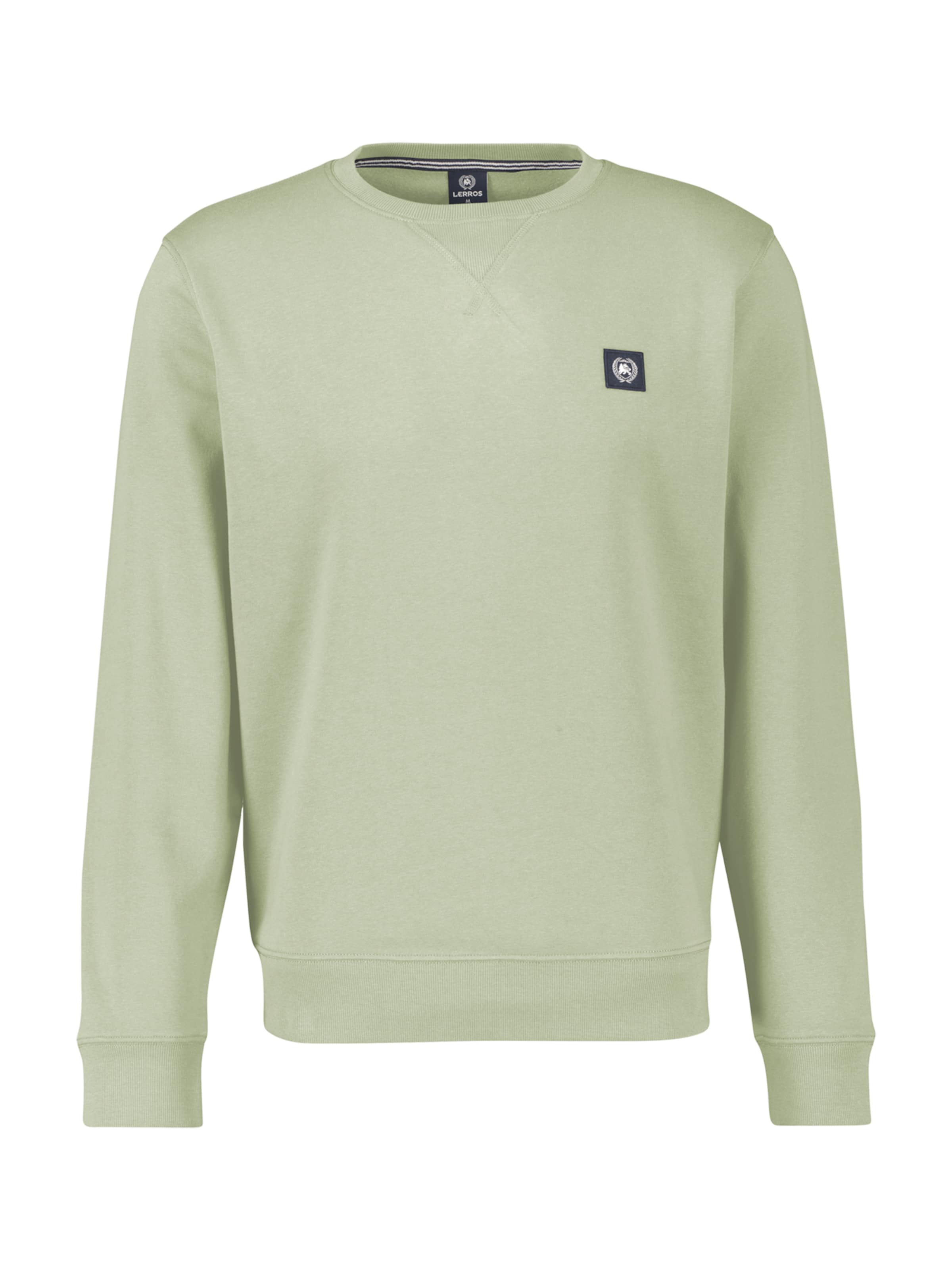 LERROS Sweatshirt 'Urbaner' in Green: front