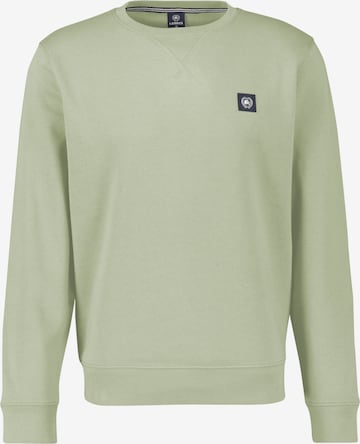 LERROS Sweatshirt 'Urbaner' in Green: front