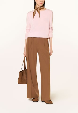 darling harbour Cashmere-Pullover in Pink: Vorderseite