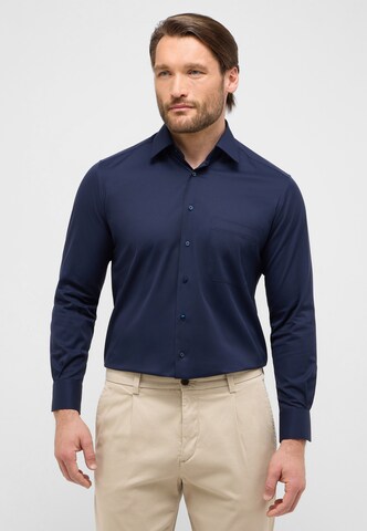 ETERNA Comfort Fit Businesshemd in Blau: Vorderseite
