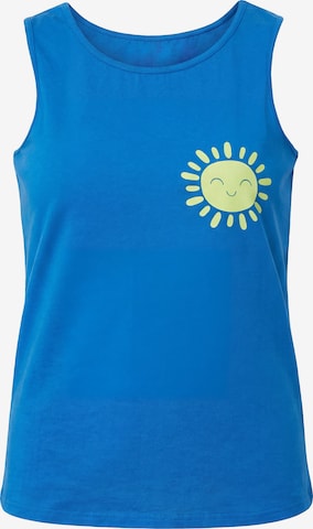 Usha - Top en azul: frente