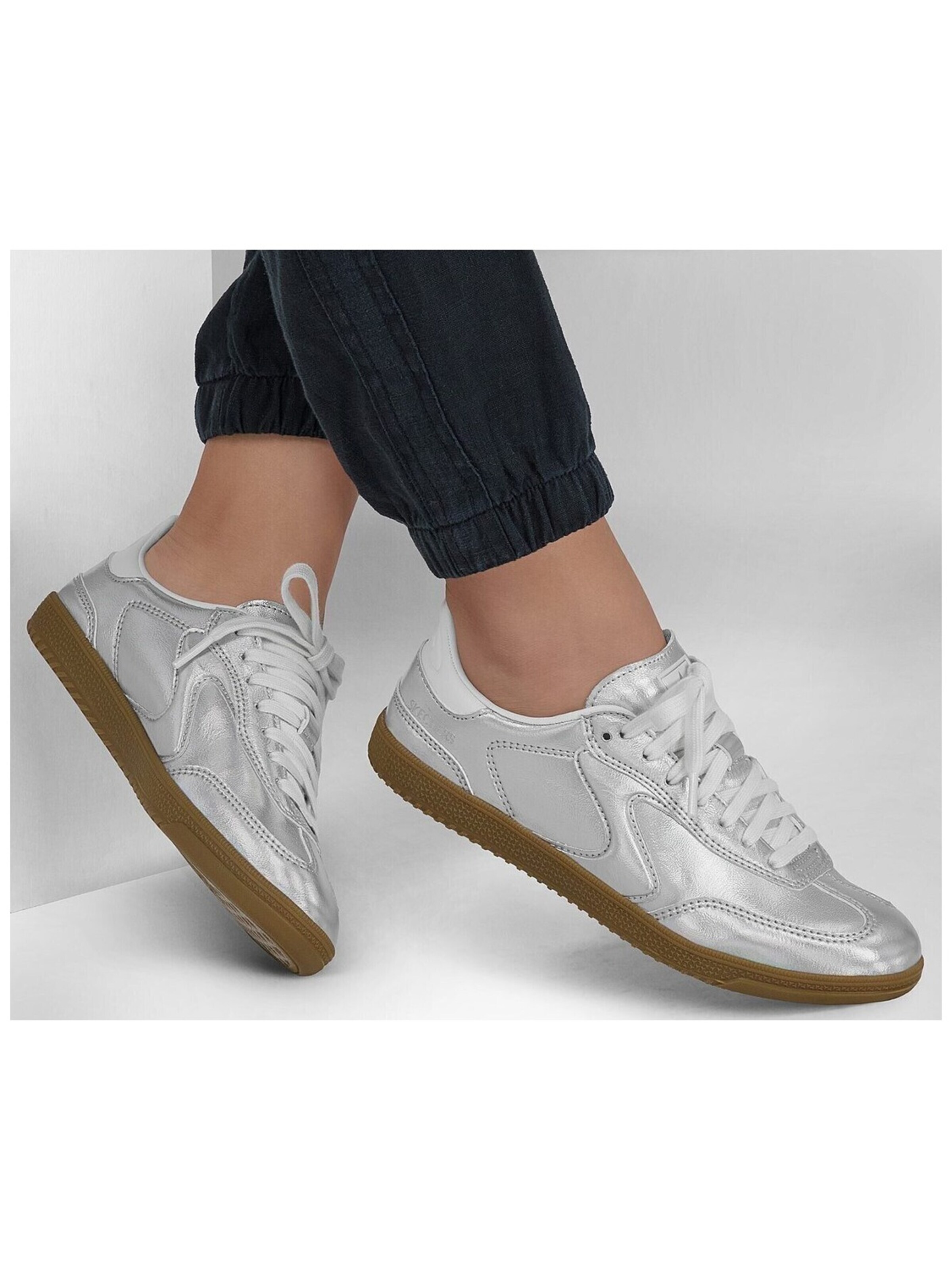 SKECHERS Platform trainers 'Skechers Hotshot' in Grey