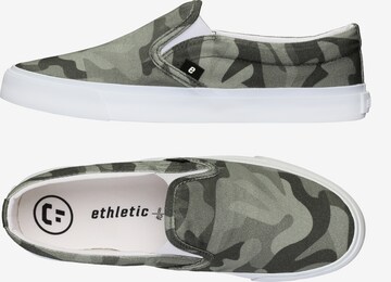 Ethletic Slip-ons 'FAIR DECK' in Groen