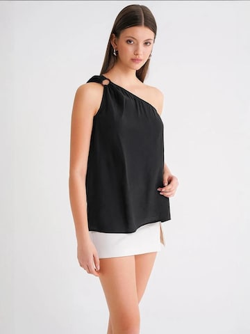 Camicia da donna di MixRay in nero