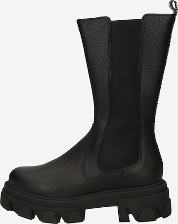 Bottes 'GINOLA' STEVE MADDEN en noir : devant